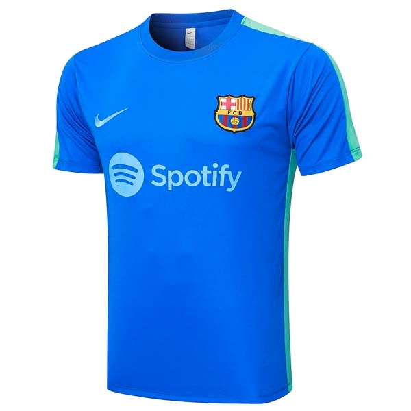 Camiseta Entrenamiento Barcelona 2023-24 Azul